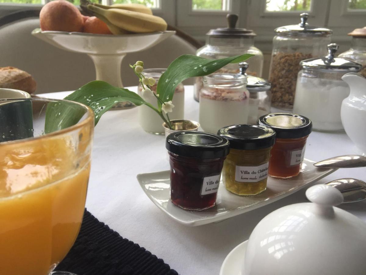 Villa du Châtelet Choisy-au-Bac Esterno foto