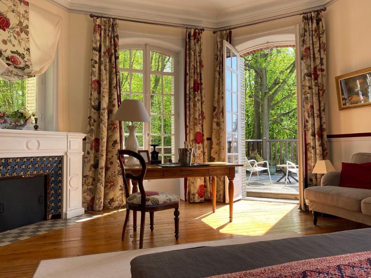 Villa du Châtelet Choisy-au-Bac Esterno foto