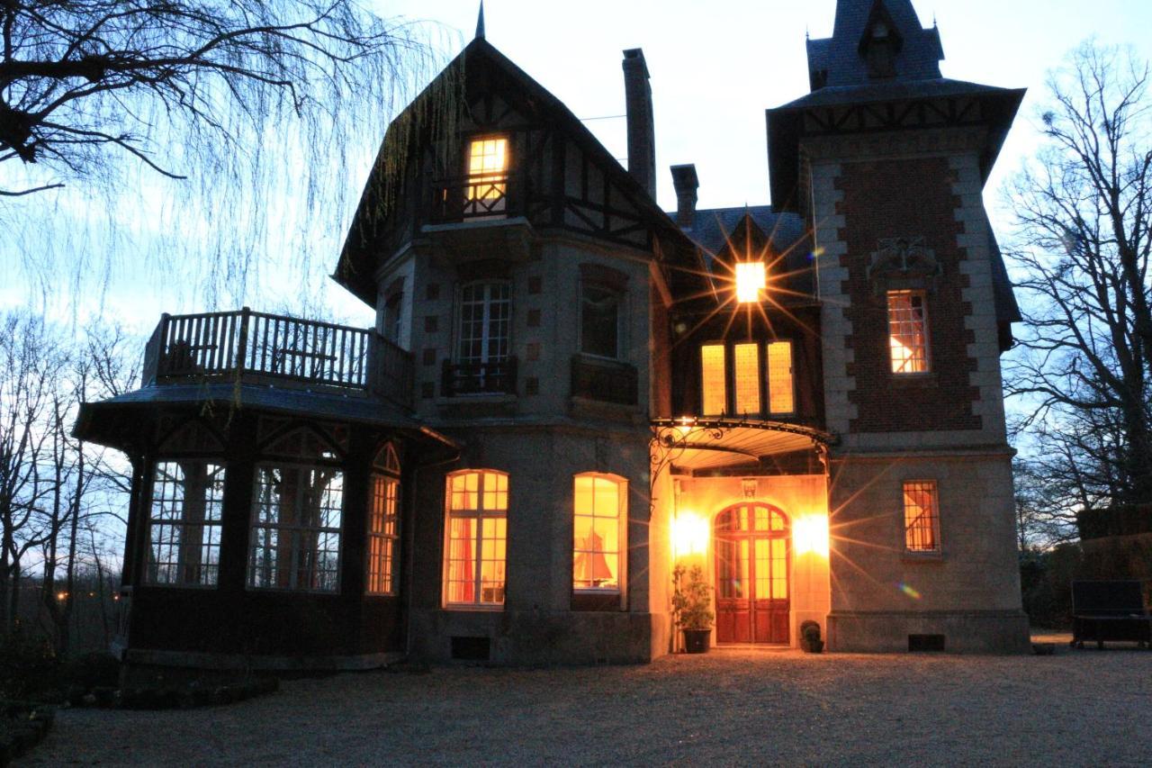 Villa du Châtelet Choisy-au-Bac Esterno foto