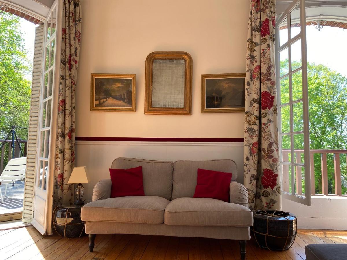 Villa du Châtelet Choisy-au-Bac Esterno foto