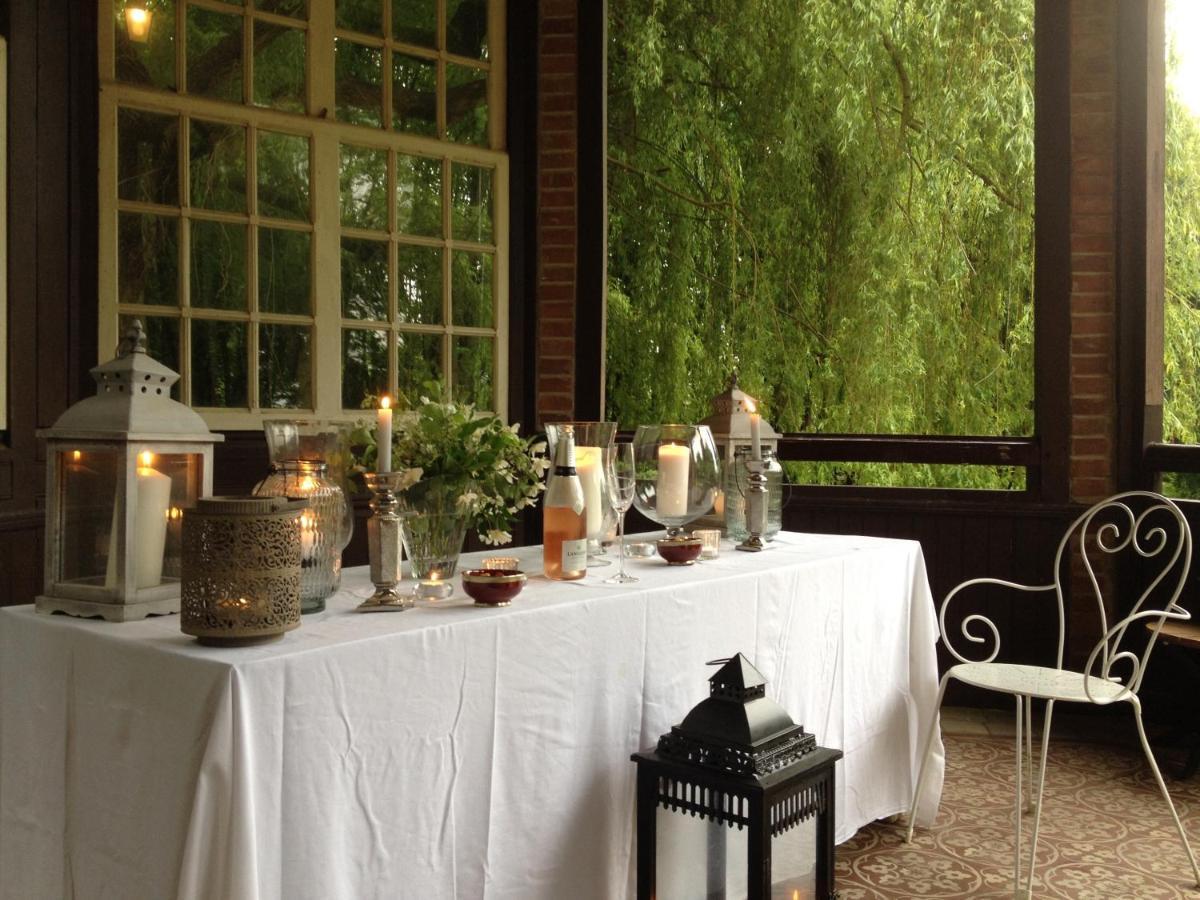 Villa du Châtelet Choisy-au-Bac Esterno foto