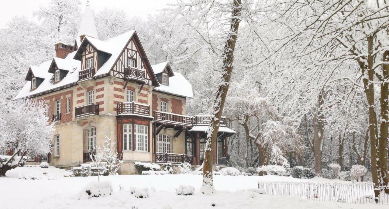 Villa du Châtelet Choisy-au-Bac Esterno foto