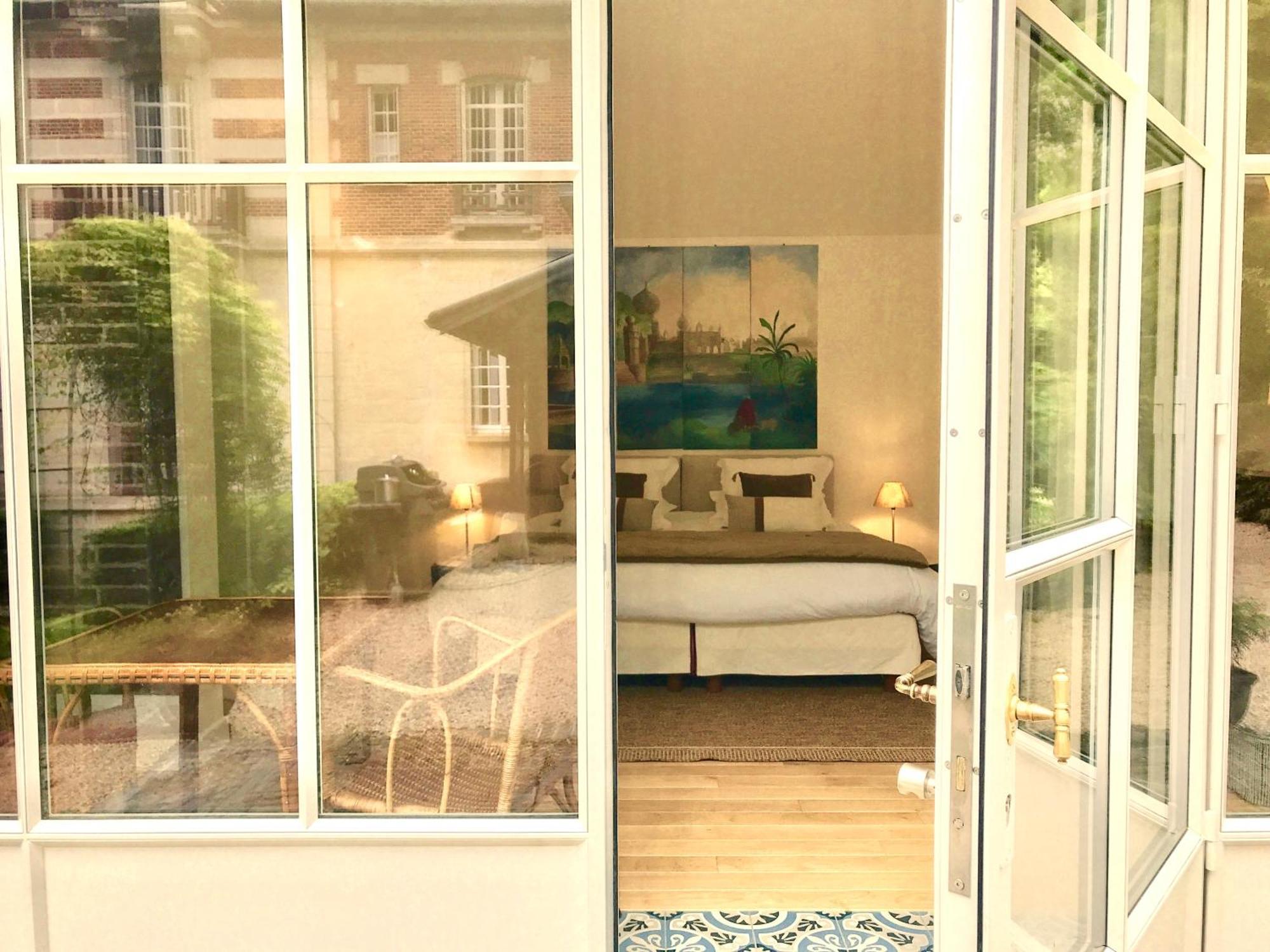 Villa du Châtelet Choisy-au-Bac Esterno foto