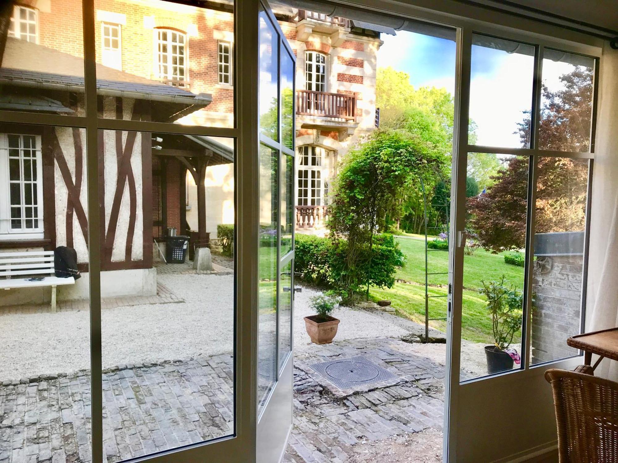 Villa du Châtelet Choisy-au-Bac Esterno foto