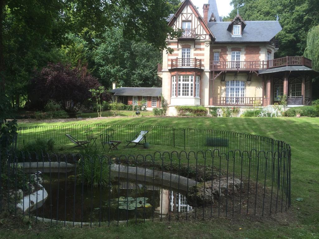 Villa du Châtelet Choisy-au-Bac Esterno foto